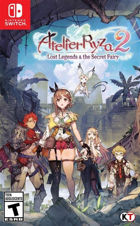 atelier ryza 2|Atelier Ryza 2: Lost Legends & the Secret Fairy Digital  .